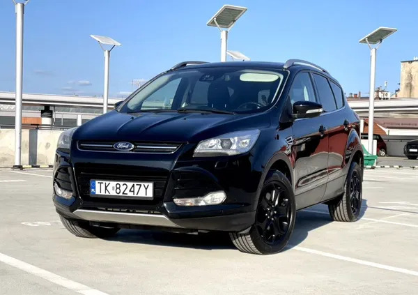 Ford Kuga cena 39500 przebieg: 177000, rok produkcji 2014 z Kielce małe 562